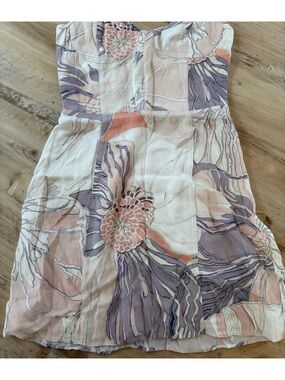 Wilfred Light Cream Smocked Top